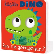 İndigo Kitap Küçük Dino Sen Ne Görüyorsun?