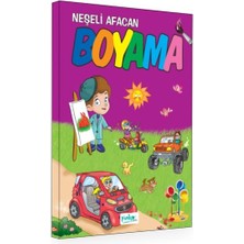 Pinokyo Yayınları Neşeli Afacan Boyama