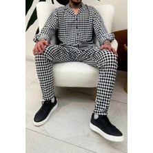 Insane Minds Bürümcük Kumaş Gönlek ve Jogger Alt Tskım