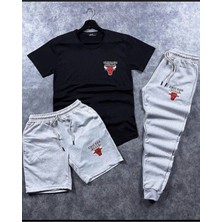 Insane Minds Erkek Şort-Eşofman-Tshirt Kombini