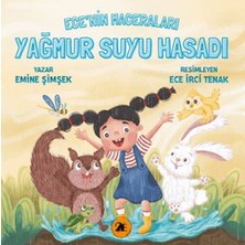 2E Kitap Ece'nin Maceraları - Yağmur Suyu Hasadı