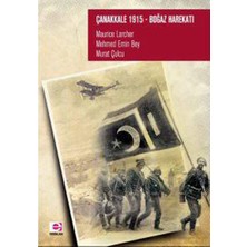 E Yayınları Çanakkale 1915-BOĞAZ Harekatı