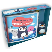 Auzou Publishing A Day In The Life Of Justin The Penguin