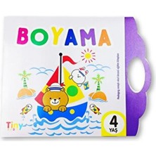 Tiny Kids Labirent -  4 Yaş Matematik Çanta Serisi