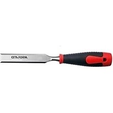 Ceta Form Düz Iskarpela (Plastik Saplı) - 25 mm / L50-25-2