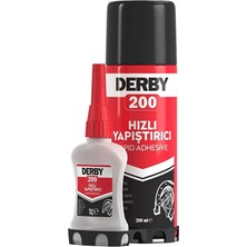 Derby Sprey Yapıştırıcı MDF Aktivatör 200 ML + 50 ML