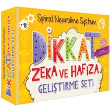 Minik Damla Dikkat Zeka ve Hafıza Geliştirme Seti (8 Kitap)