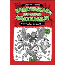 Acayip Kitaplar Kankitoşlar'ın Esrarengiz Maceraları 1 - Kurt Adamın Laneti (Ciltli)