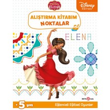 Beta Kids Disney Eğitsel Prenses Elena Alıştırma Kitabım Noktalar