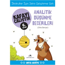 Uğurböceği Yayınları Kafayı Çalıştır 6 (Analitik Düşünme Becerileri)