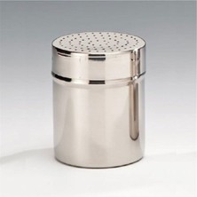 Feyza Design Pratik ve Şık 9 cm Çaplı Dayanıklı Çelik Tuz Serpici