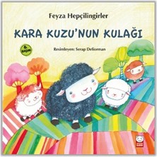 Kırmızı Kedi Çocuk Kara Kuzunun Kulağı