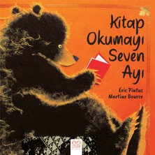 1001 Çiçek Kitaplar Kitap Okumayı Seven Ayı