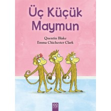 1001 Çiçek Kitaplar Üç Küçük Maymun