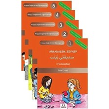 Mektep Yayınları Arapça Değerlerimi Öğreniyorum (5 Kitap Takım)