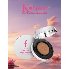 Flormar K-Spirit Cover Up Yüksek Kapatıcı & Uzun Süre Kalıcı Doğal Bitişli Fondöten