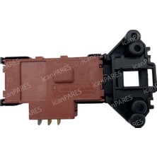 Süppürge Beko Ile Uyumlu D26081E Çamaşır Makinesi Emniyet Anahtarı