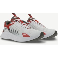 K-Swiss Mclaren Aero Active White / Aurora Red Erkek Ayakkabısı
