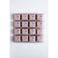 Çarşıbaşı Bebek Hediyelik Madlen Çikolata Pembe 48LI