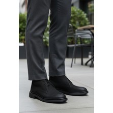 Komcero AG1188-1013 Hakiki Deri Siyah Erkek Bot