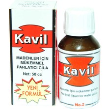 Kaia Life Kavil Maden Cilası 50 cc
