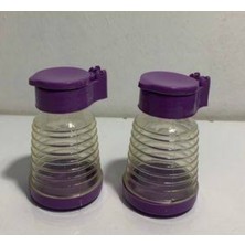 Feyza Design Şık ve Kullanışlı 2'li Tuzluk Seti, Evinizde Pratiklik Sağlar