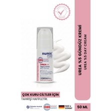 Numis Med Urea 5% Hyaluronik Asitli Kuru Ciltler Için Günlük Nemlendirici Yüz Kremi 50 ml