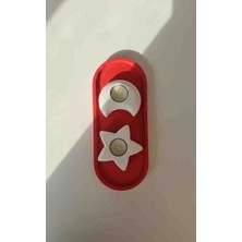 Baykuşlife Concept Ay-Yıldız Tasarım, Oval Tabaklı 3'lü Dekoratif Tealight Mumluk Set