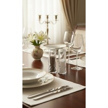 Feyza Design Şık 2'li Akrilik Tuzluk ve Biberlik Seti, Pratik ve Kullanışlı Tasarım