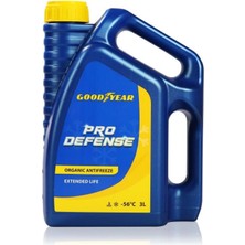 Goodyear Kırmızı Organik Antifriz -56°c 3 Lt