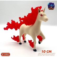Neptune3D #0078 Rapidash Pokemon Figürü