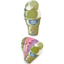 Dstil Tasarım Eğlen Öğren Ice Cream - 120 Soru (5-6 Yaş)