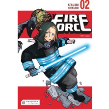 Akılçelen Kitaplar Fire Force Alev Gücü 2. Cilt