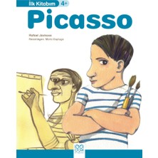 1001 Çiçek Kitaplar Picasso - Ilk Kitabım