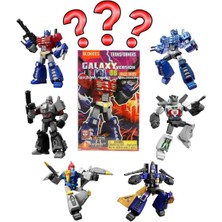 PopŞeker Transformers Parallel Universe Blokees Figür Yapım Seti