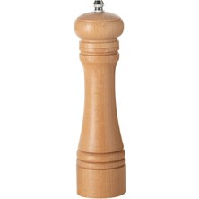 Feyza Design El Yapımı Ahşap Değirmen, 20,5 Cm, Işıklandırmalı, Şık ve Dayanıklı Tasarım