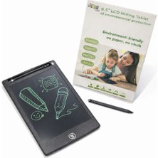 Toyska Eğitici LCD Yaz-Sil Tablet - Kalemli Dijital Çizim Tableti Yazı