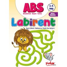 Pinokyo Yayınları Abs 3-4 Yaş Labirent