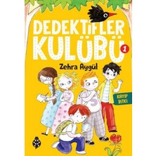 Uğurböceği Yayınları Dedektifler Kulübü 1 - Kayıp Bitki