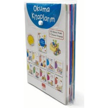 Uçan Fil Okuma Kitaplarım (10 Okuma + 1 Çalışma Kitapçığı)
