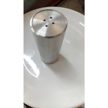 Feyza Design Paslanmaz Çelik Tuzluk, Şık ve Dayanıklı Mutfak Aksesuarı