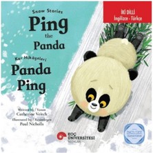 Koç Üniversitesi Yayınları Snow Stories – Ping The Panda / Kar Hikayeleri – Panda Ping