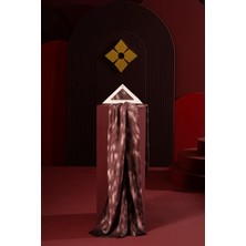 Jawel Kadın Ceylan Desen  Soft Şal