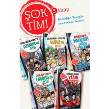 Uğurböceği Yayınları Şok Timi Seti (5 Kitap)