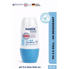Numis Med Ph 5.5 Deo Roll-On 50 ml – Hassas Ciltlere Özel Alüminyumsuz Günlük Deodorant