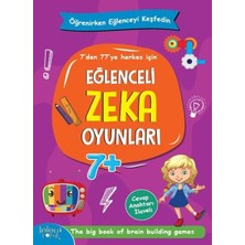 Koloni Çocuk Eğlenceli Zeka Oyunları - Mor Kitap -Öğrenirken Eğlenceyi Keşfedin