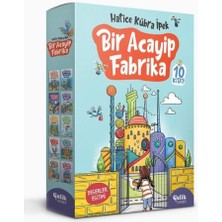 Çelik Yayınevi Bir Acayip Fabrika (10 Kitap)
