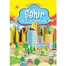 Yumurcak Yayınları Şehir - Mavi Seri