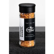 Feyza Design Kırmızı Susam 65G, Cam Kavanoz, Sağlıklı Atıştırmalık