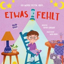 Puset Kitap Ich Werde Fasten, Aber Etwas Fehlt - Oruç Tutacağım Ama Bir Şey Eksik (Fenerli Kitap)